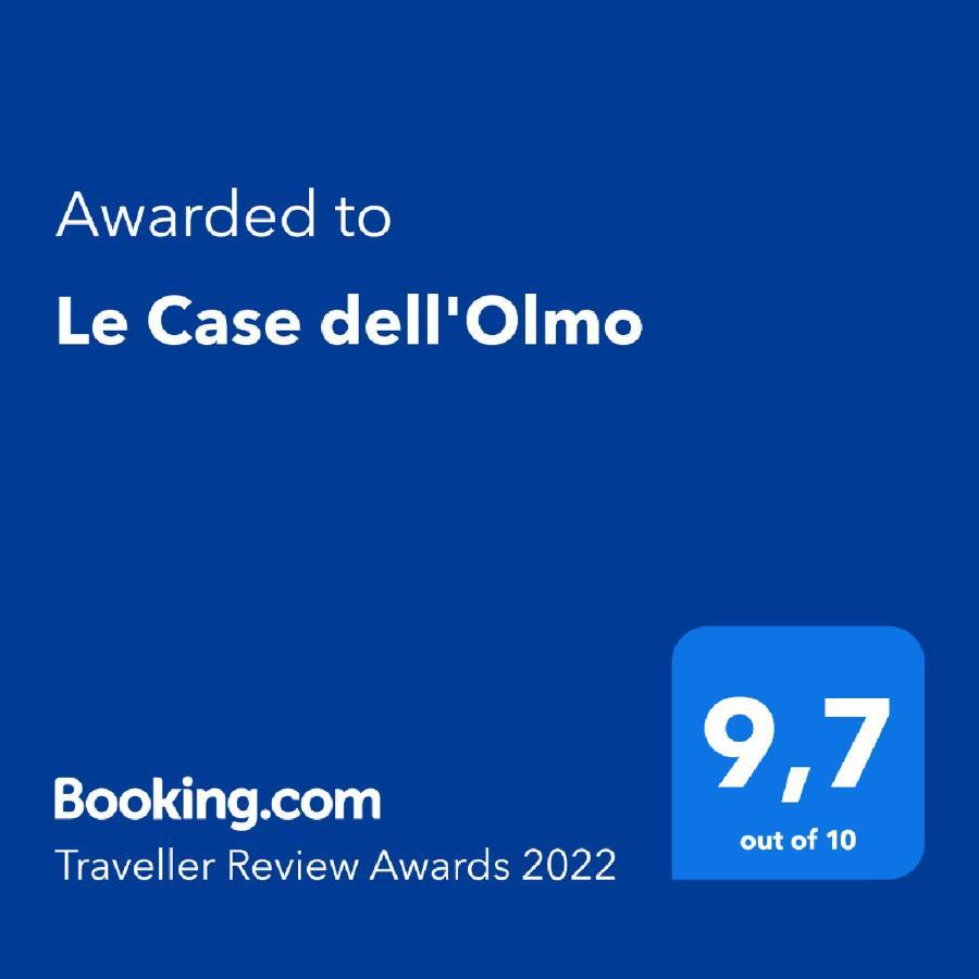 Le Case Dell'Olmo Assisi Exteriör bild
