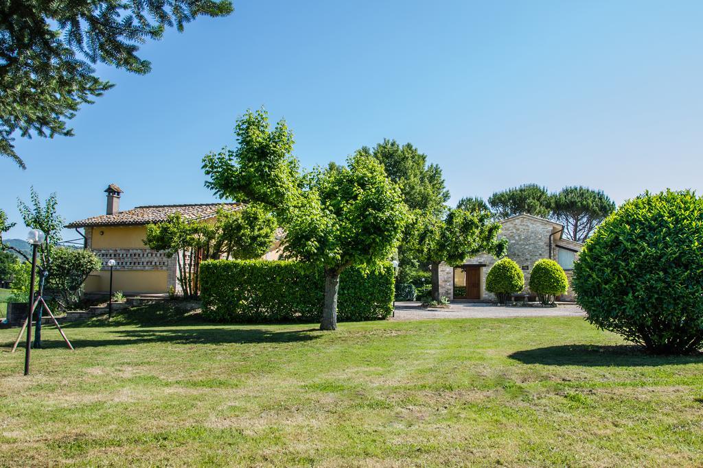 Le Case Dell'Olmo Assisi Exteriör bild