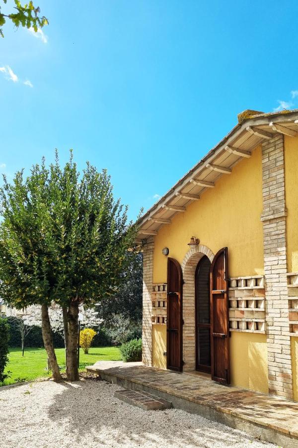Le Case Dell'Olmo Assisi Exteriör bild