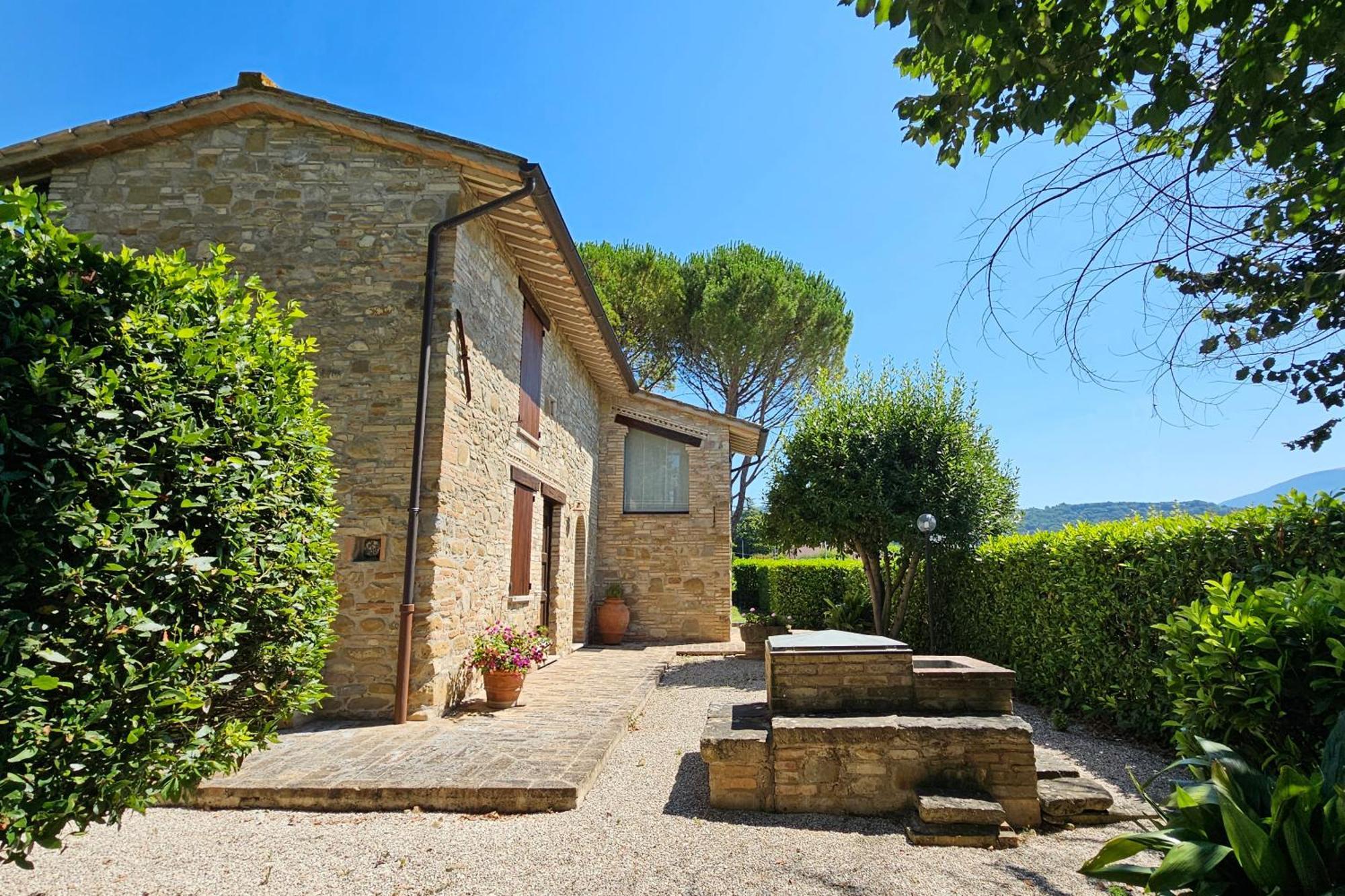 Le Case Dell'Olmo Assisi Exteriör bild