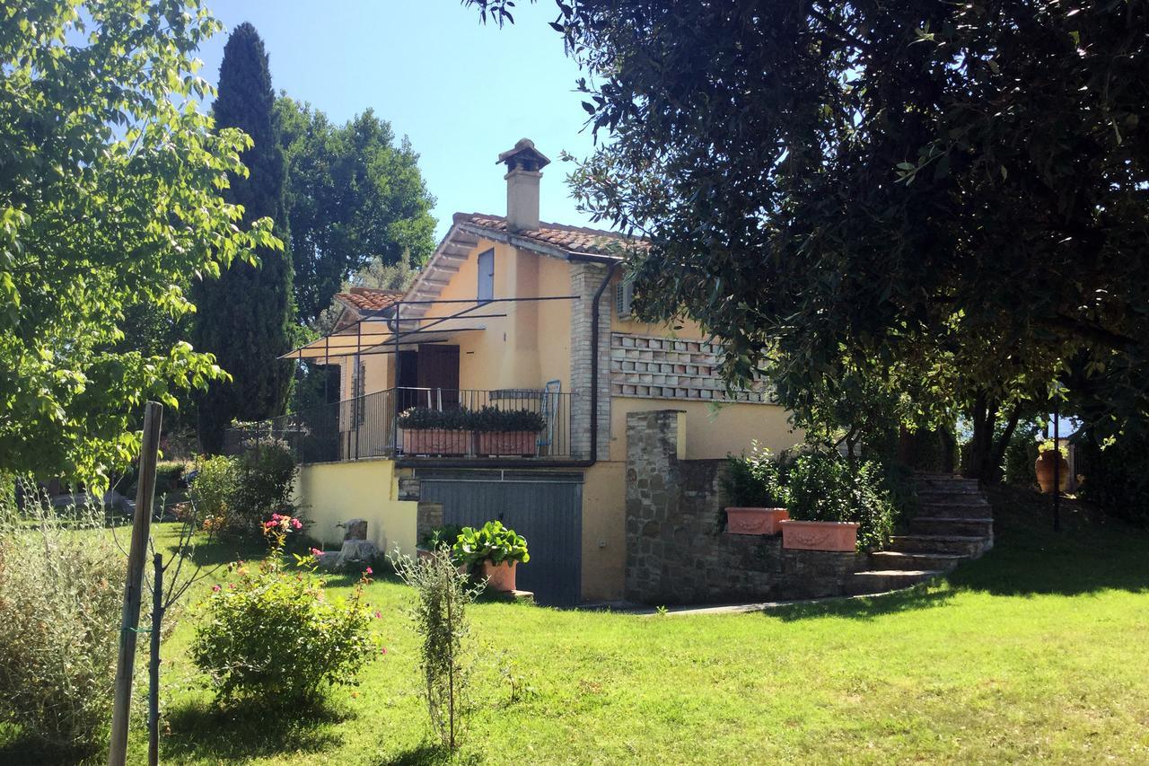 Le Case Dell'Olmo Assisi Exteriör bild